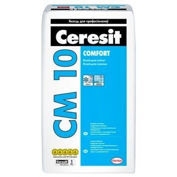 Клей для плитки Ceresit CM10, 25 кг